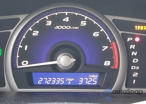 2009 Honda Civic Ex from USA, damaged, VIN 1HGFA16839L025840